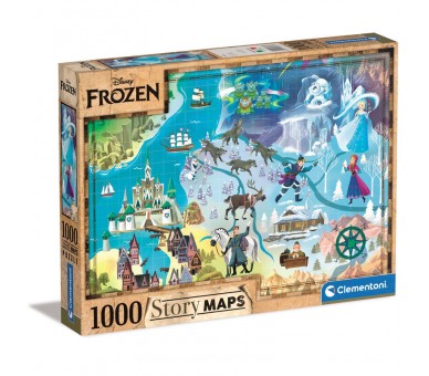 Puzzle Frozen Disney 1000pzs