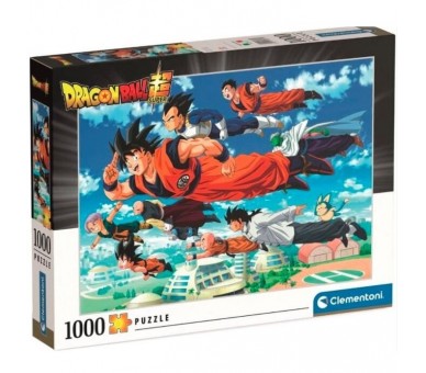 Puzzle Dragon Ball Super 1000pzs