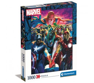 Puzzle Vengadores Avengers Marvel 1000pzs