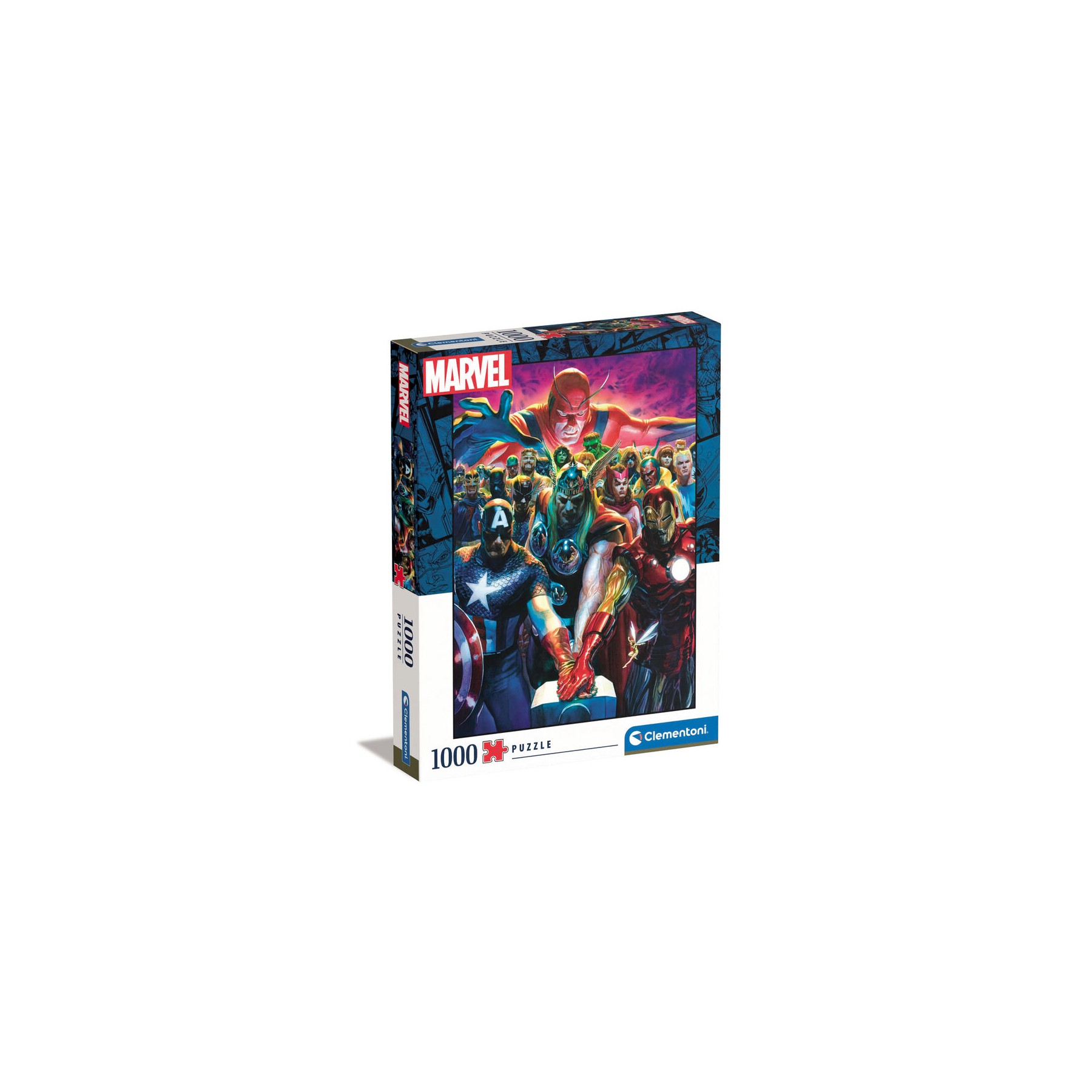 Puzzle Vengadores Avengers Marvel 1000pzs