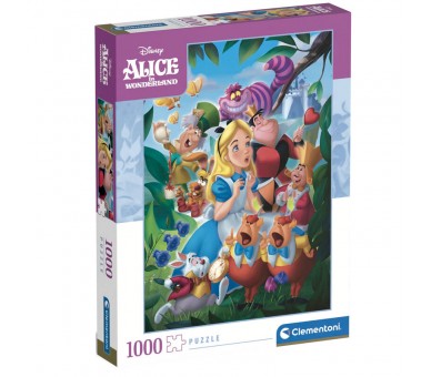 Puzzle Alicia en el Pais de las Maravillas Disney 1000pzs