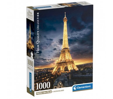 Puzzle Tour Eiffel 1000pzs