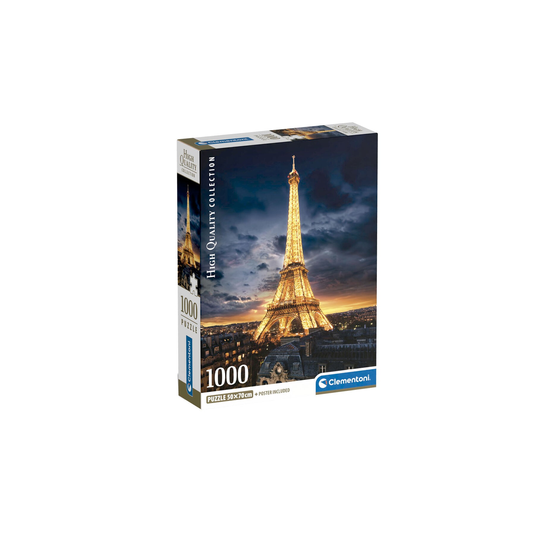 Puzzle Tour Eiffel 1000pzs
