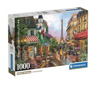 Puzzle Flowers in Paris 1000pzs