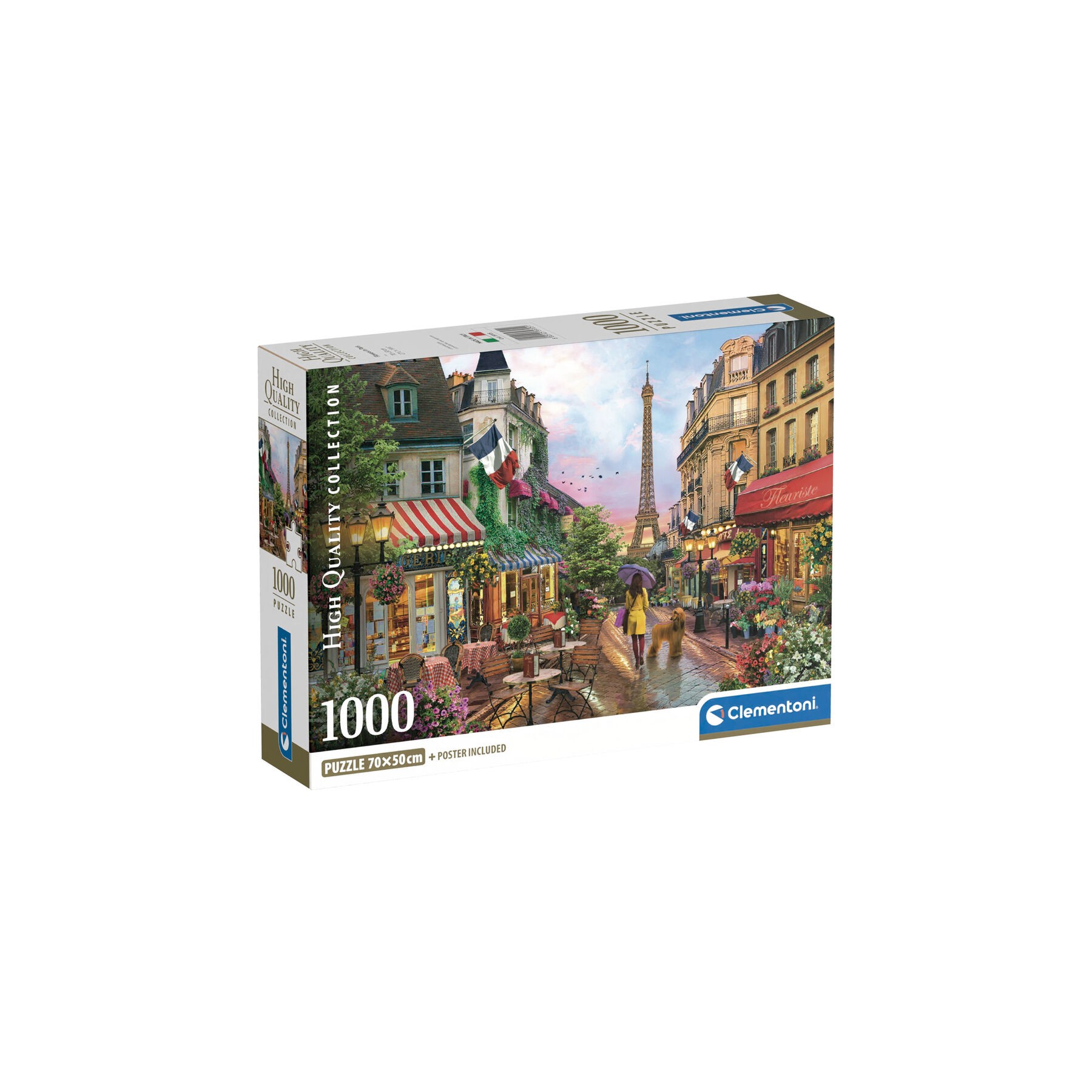 Puzzle Flowers in Paris 1000pzs