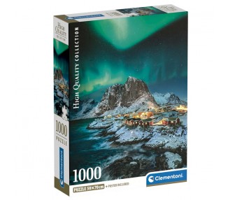 Puzzle Lofoten Islands 1000pzs
