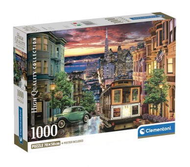 Puzzle San Francisco 1000pzs