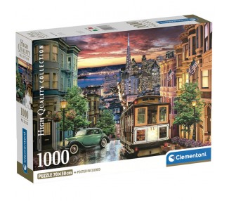 Puzzle San Francisco 1000pzs