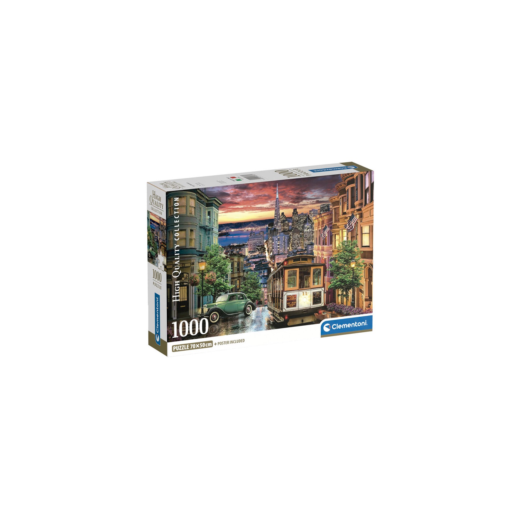 Puzzle San Francisco 1000pzs
