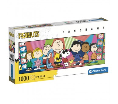 Puzzle panorama Peanuts 1000pzs
