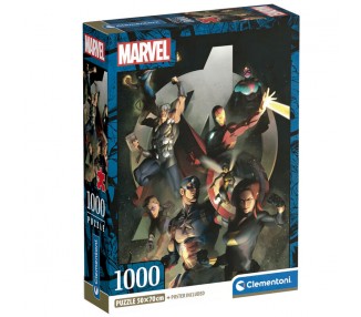Puzzle Los Vengadores Avengers Marvel 1000pzs