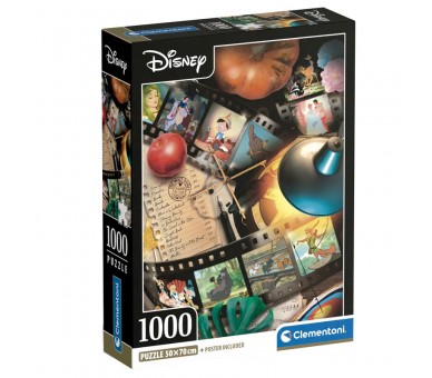 Puzzle Classic 100th Anniversary Disney 1000pzs