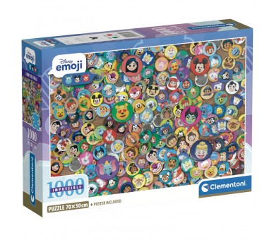 Puzzle Disney 1000pzs