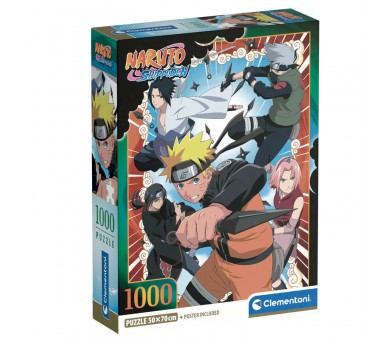 Puzzle Naruto Shippuden 1000pzs