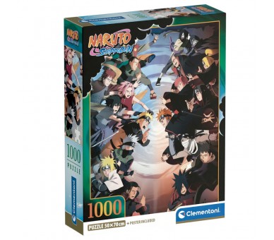Puzzle Naruto Shippuden 1000pzs
