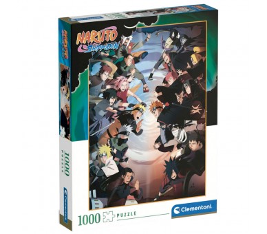 Puzzle Naruto Shippuden 1000pzs