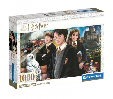 Puzzle Harry Potter 1000pzs