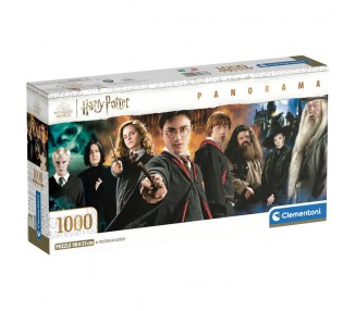 Puzzle panorama Harry Potter 1000pzs