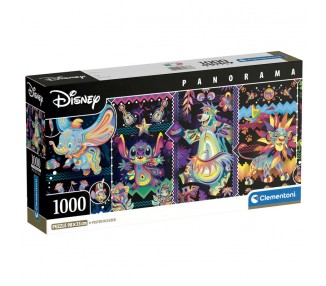 Puzzle panorama Disney 1000pzs
