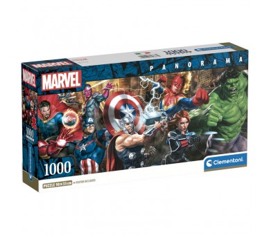 Puzzle panorama Marvel 1000pzs