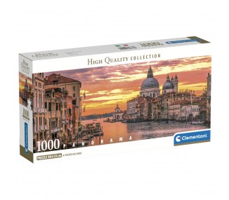 Puzzle panorama The Grand Canal-Venice 1000pzs