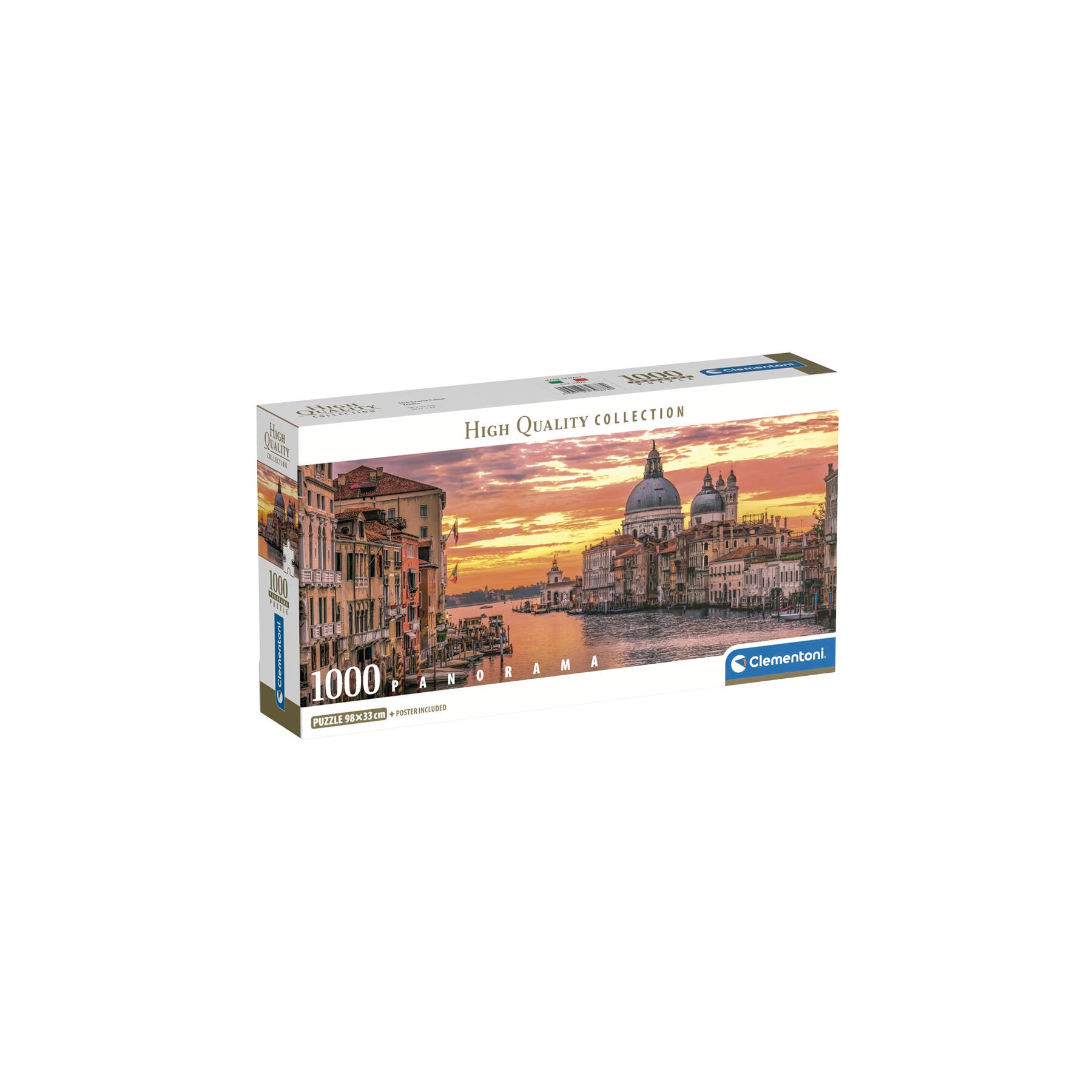 Puzzle panorama The Grand Canal-Venice 1000pzs