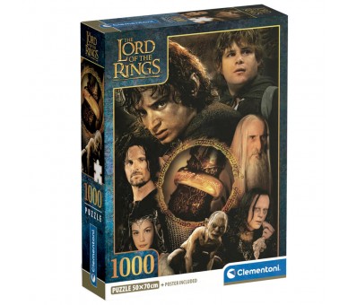 Puzzle El Señor de los Anillos 1000pcs