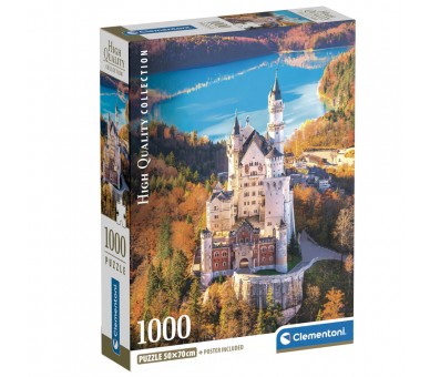 Puzzle Neuschwastein 1000pzs