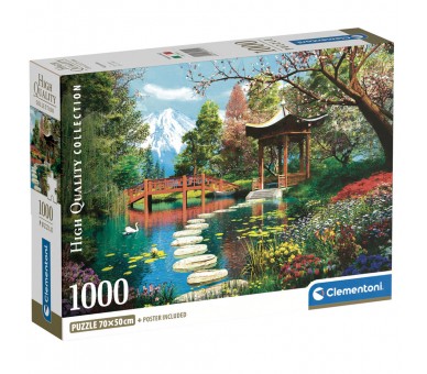 Puzzle Fuji Garden 1000pzs
