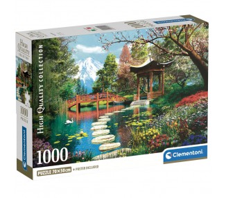 Puzzle Fuji Garden 1000pzs
