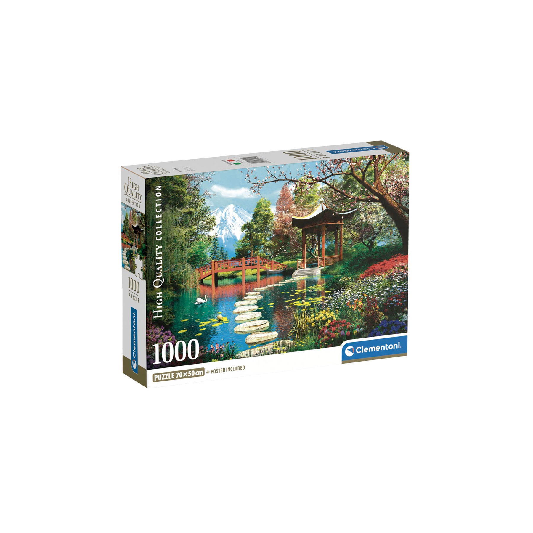 Puzzle Fuji Garden 1000pzs