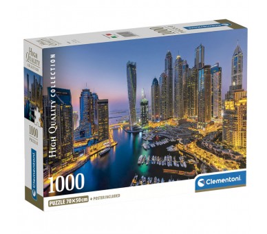 Puzzle Dubai 1000pzs