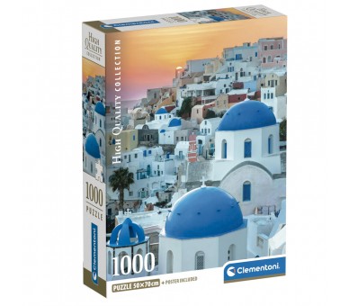 Puzzle Santorini 1000pzs