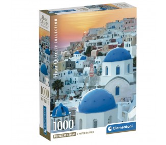 Puzzle Santorini 1000pzs