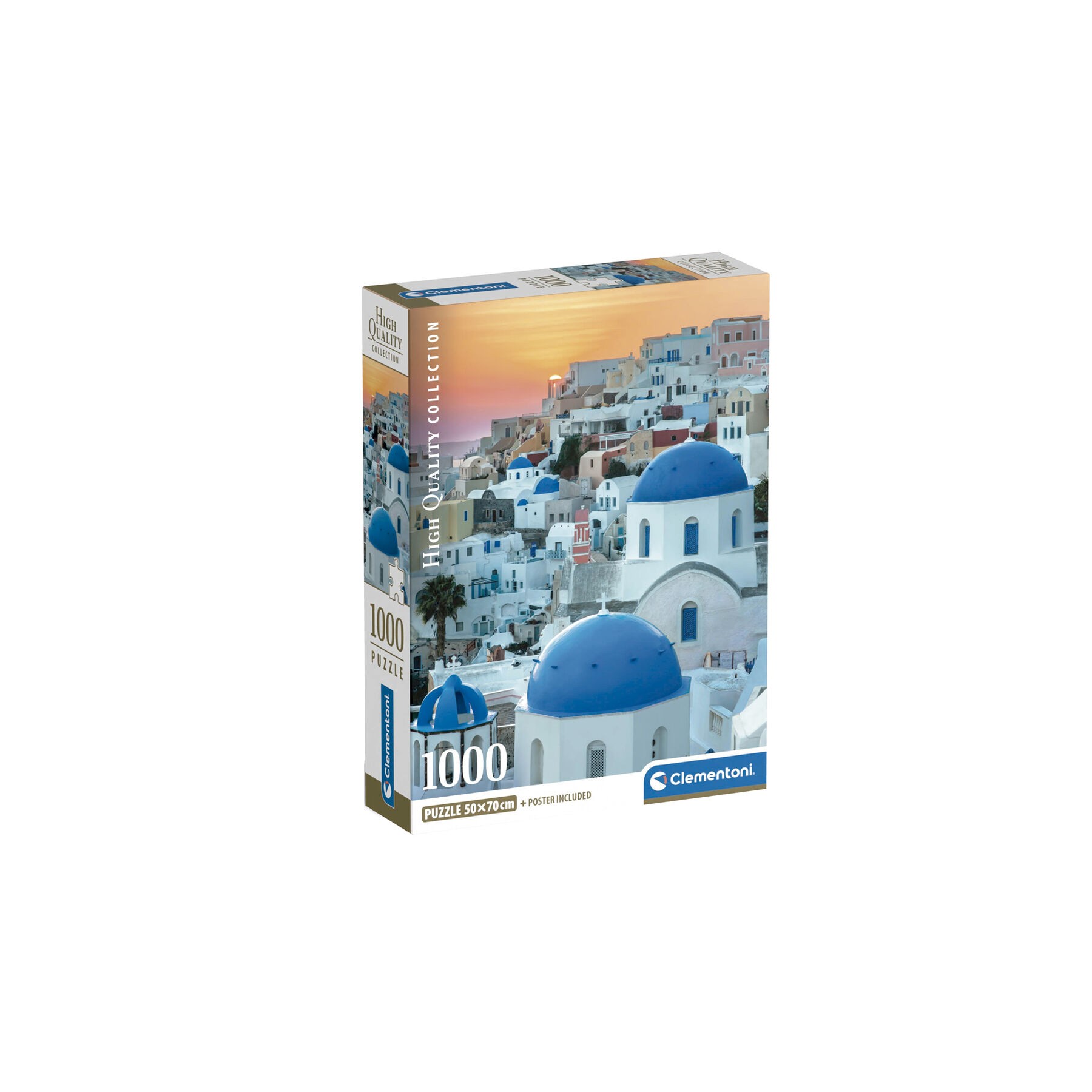 Puzzle Santorini 1000pzs