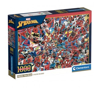 Puzzle Spiderman Marvel 1000pzs