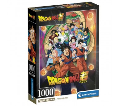 Puzzle Dragon Ball 1000pzs