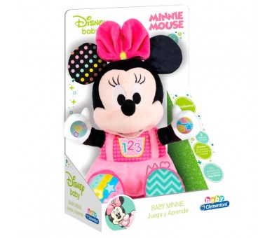 Peluche Baby Minnie Disney español