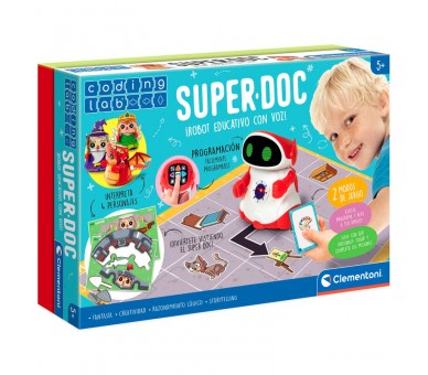 Robot Educativo Super Doc
