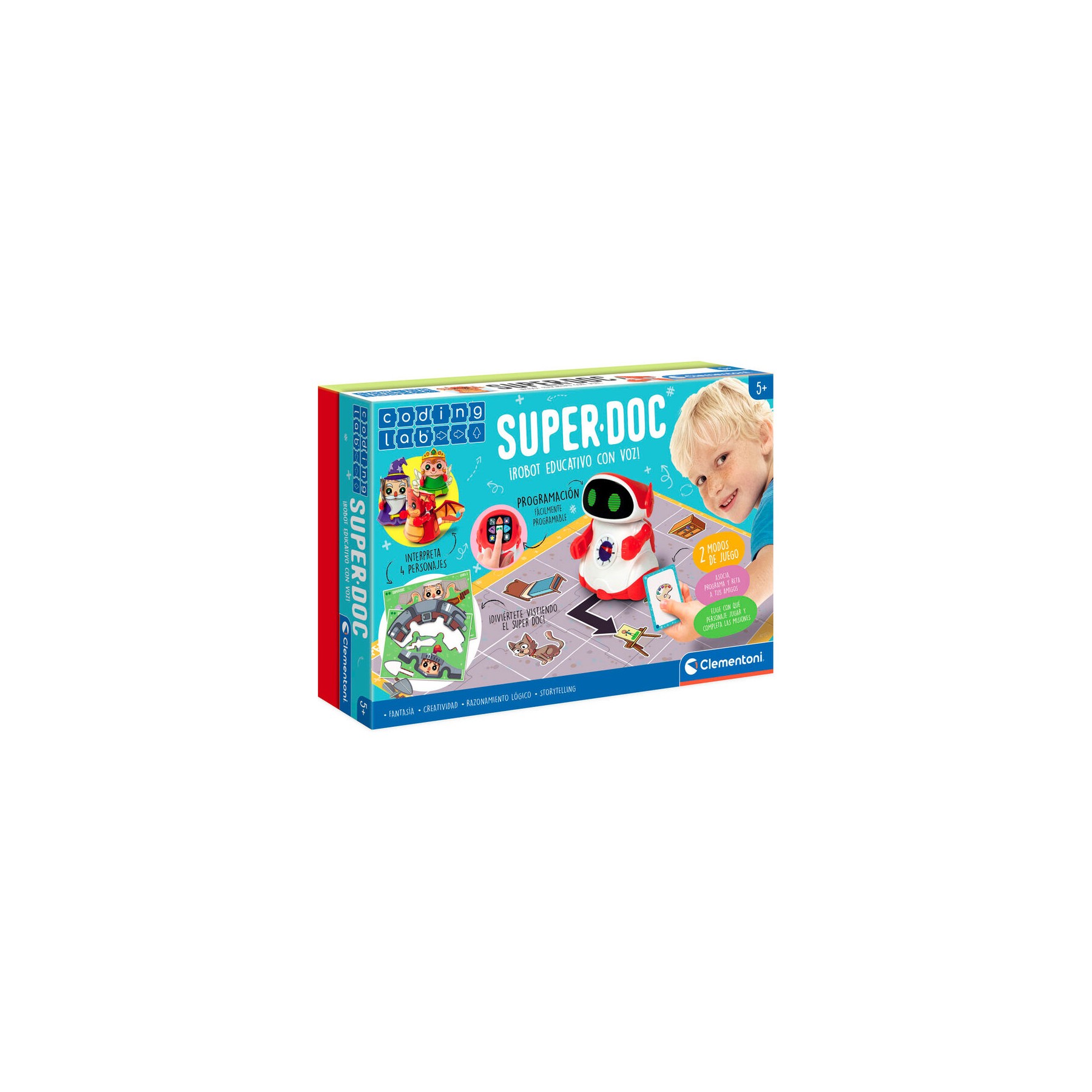 Robot Educativo Super Doc