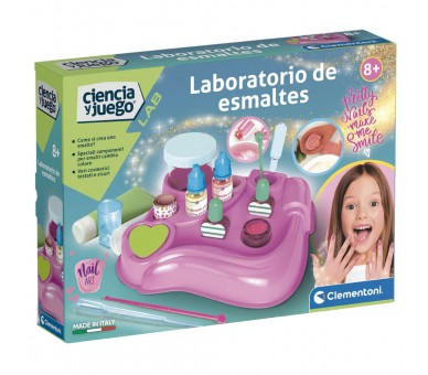 Juego Laboratorio esmaltes