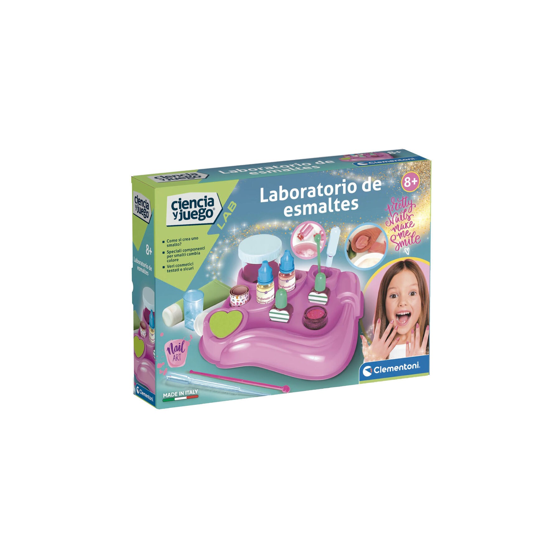 Juego Laboratorio esmaltes