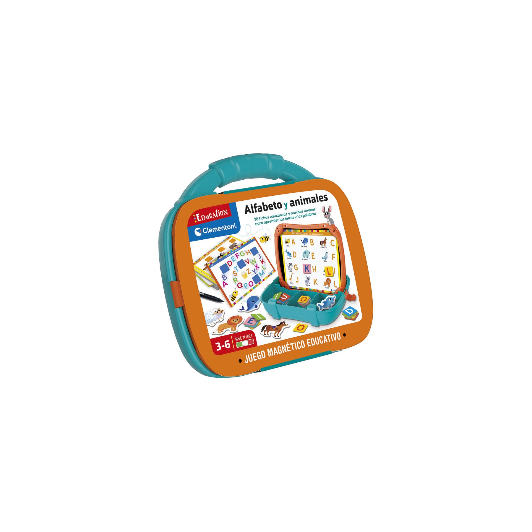 Maletin Magnetico alfabeto y animales