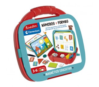 Maletin Magnetico Numeros y Formas