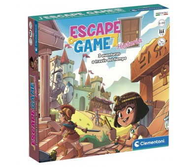 Juego de mesa Escape Game Historia español