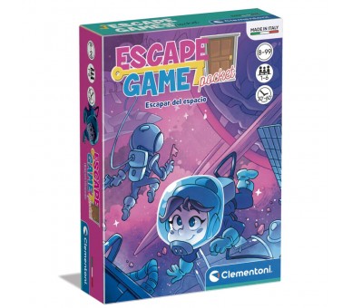 Juego mesa Escape Game Viaje en el espacio español