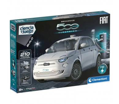Coche FIAT 500 Electrico
