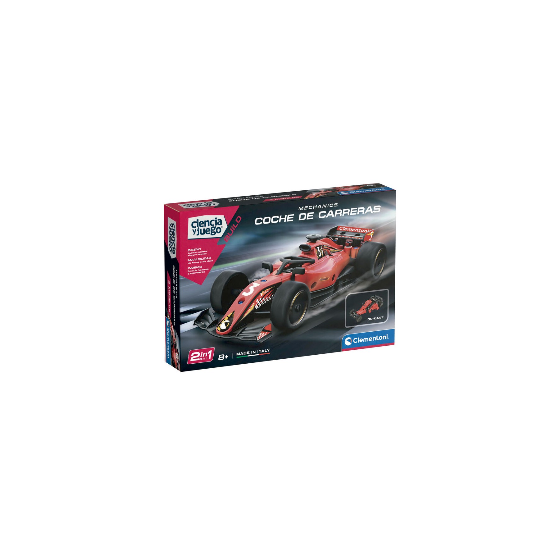 Juego Mechanics coche carreras