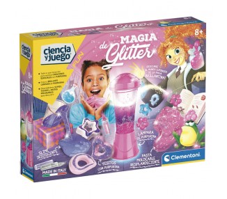 Juego Magia glitter