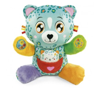 Peluche Bebe Leopardo Interactivo